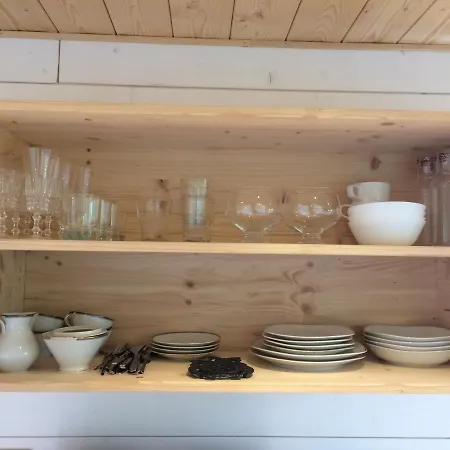 La Roulotte Du Domaine Du Bois De Graux Landhaus Lesve