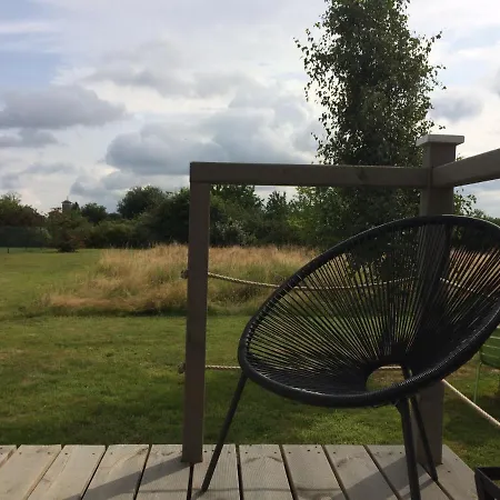 La Roulotte Du Domaine Du Bois De Graux * Lesve